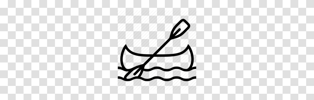 Canoe And Kayak Clipart, Arrow, Oars, Scissors Transparent Png