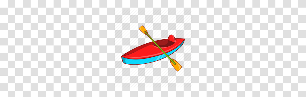 Canoe And Kayak Clipart, Rowboat, Vehicle, Transportation, Oars Transparent Png