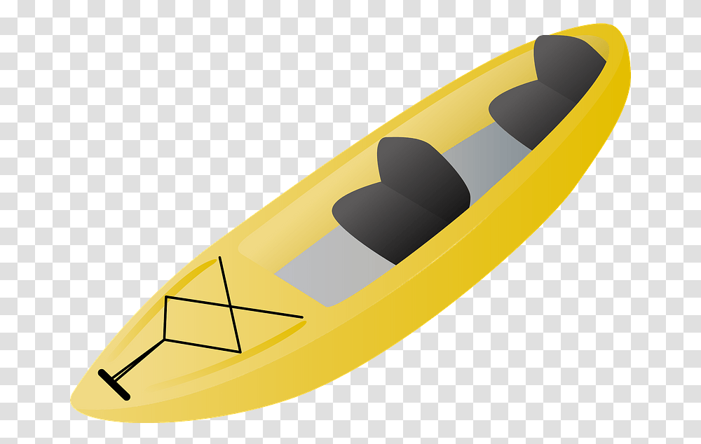 Canoe Boat Clipart Sea Kayak, Rowboat, Vehicle, Transportation Transparent Png