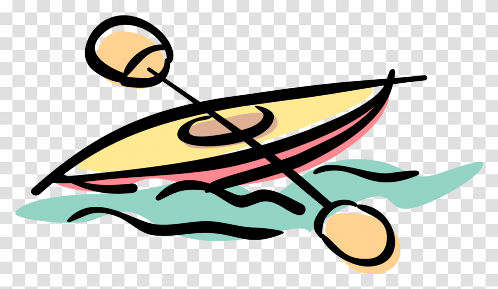 Canoe Cartoon Drawing Canoe, Graphics, Text, Leisure Activities, Vehicle Transparent Png