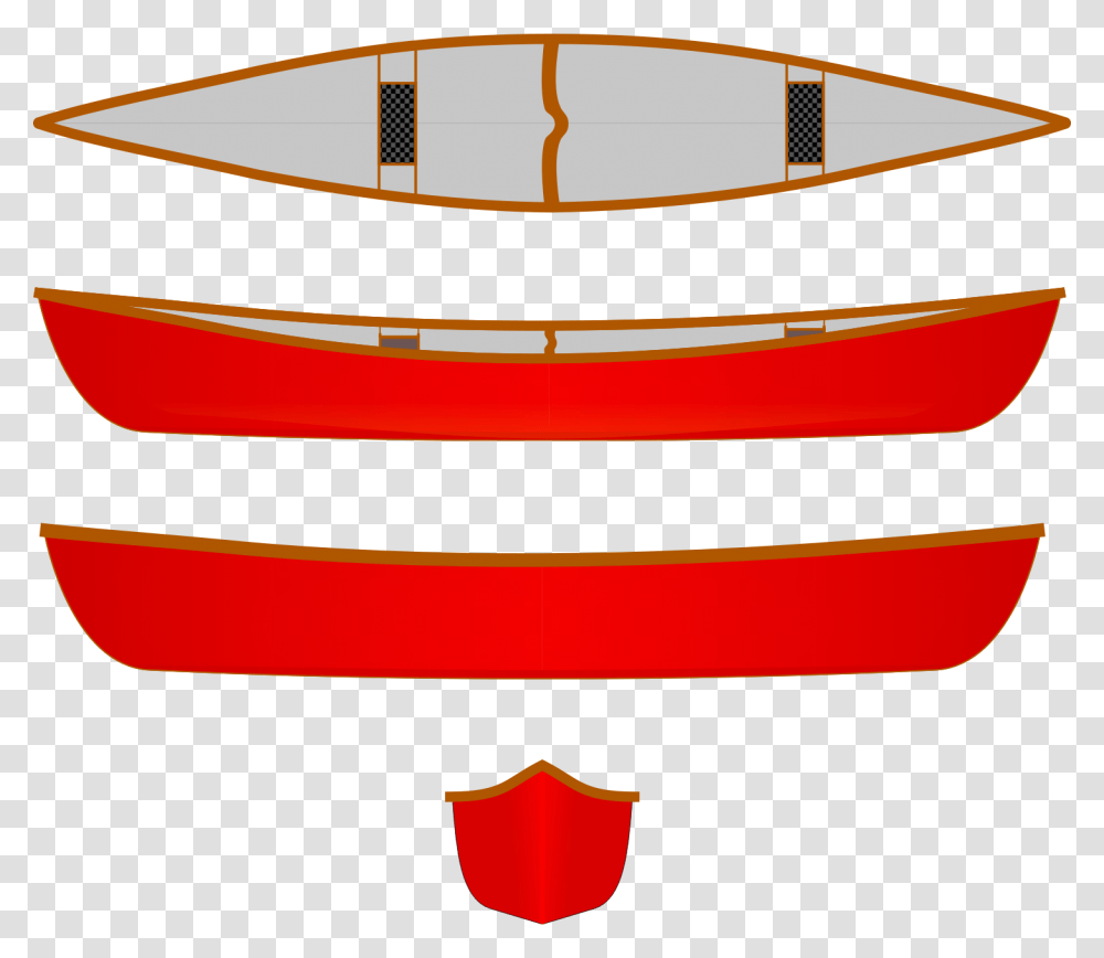 Canoe Computer Icons Paddle Red Canoe Clip Art, Boat, Transportation, Architecture Transparent Png
