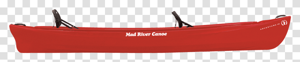 Canoe Mad River Adventure 14 Canoe, Rowboat, Vehicle, Transportation, Bumper Transparent Png
