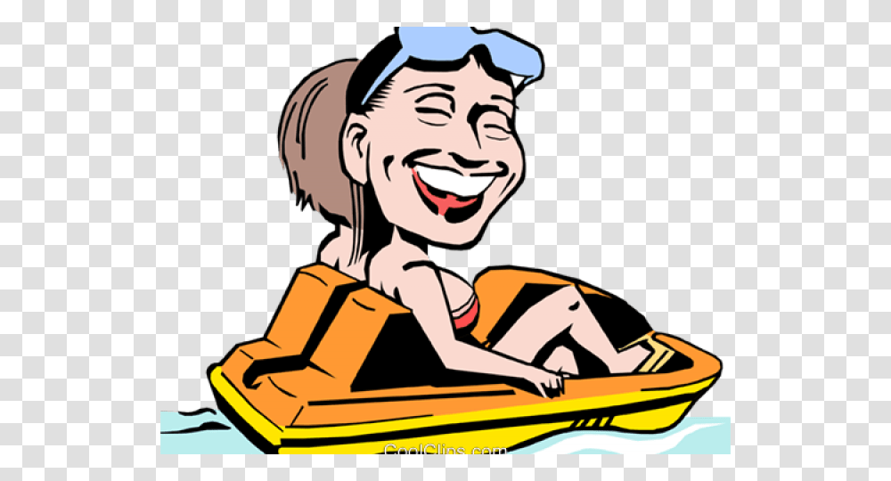 Canoe Paddle Clipart Animated Background Paddle Boat, Person, Human, Vehicle, Transportation Transparent Png