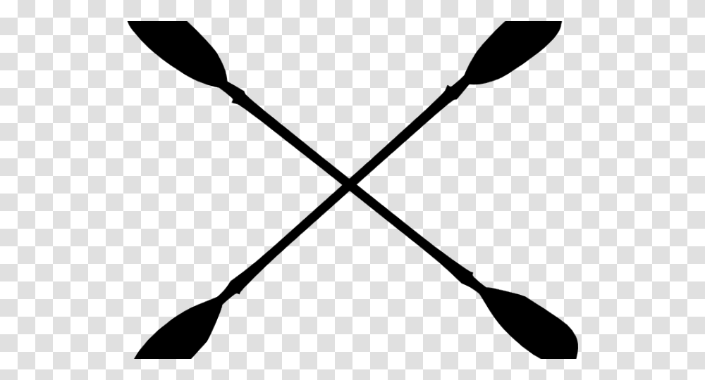 Canoe Paddle Clipart, Arrow, Oars, Bow Transparent Png