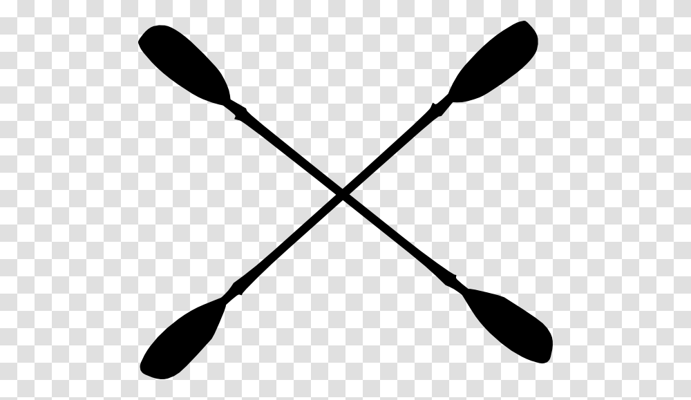 Canoe Paddle Clipart Crossed, Oars, Shovel, Tool Transparent Png