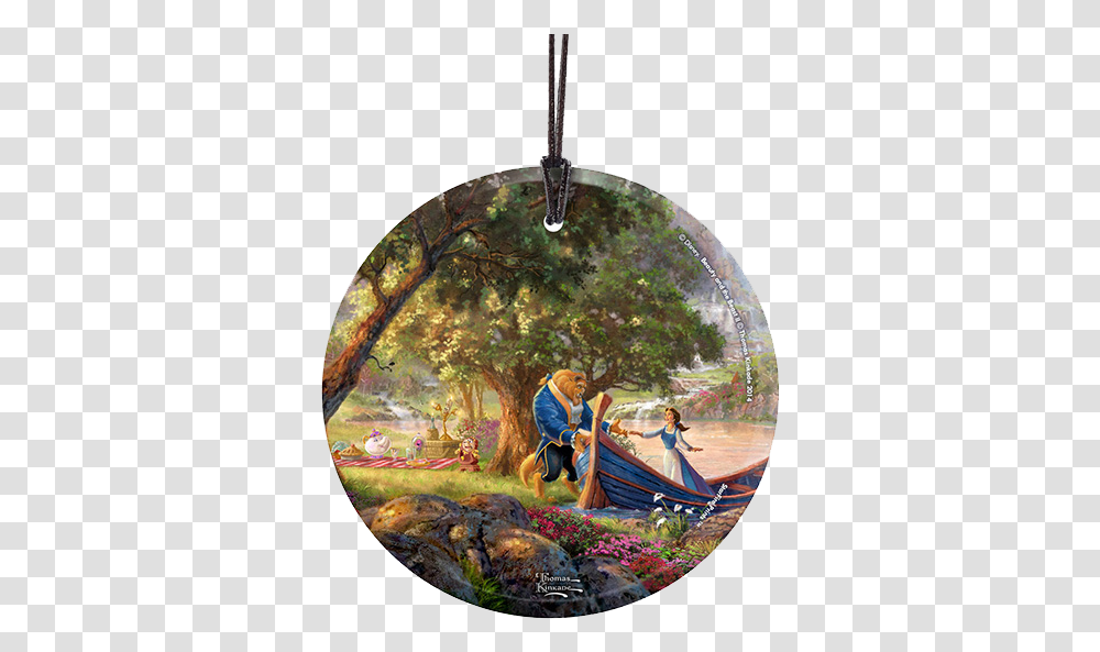 Canoe, Person, Painting Transparent Png
