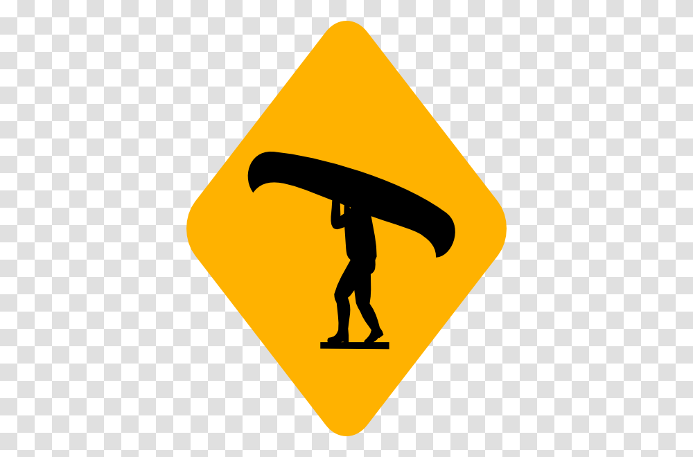 Canoe Sign Clip Art, Logo, Trademark, Person Transparent Png