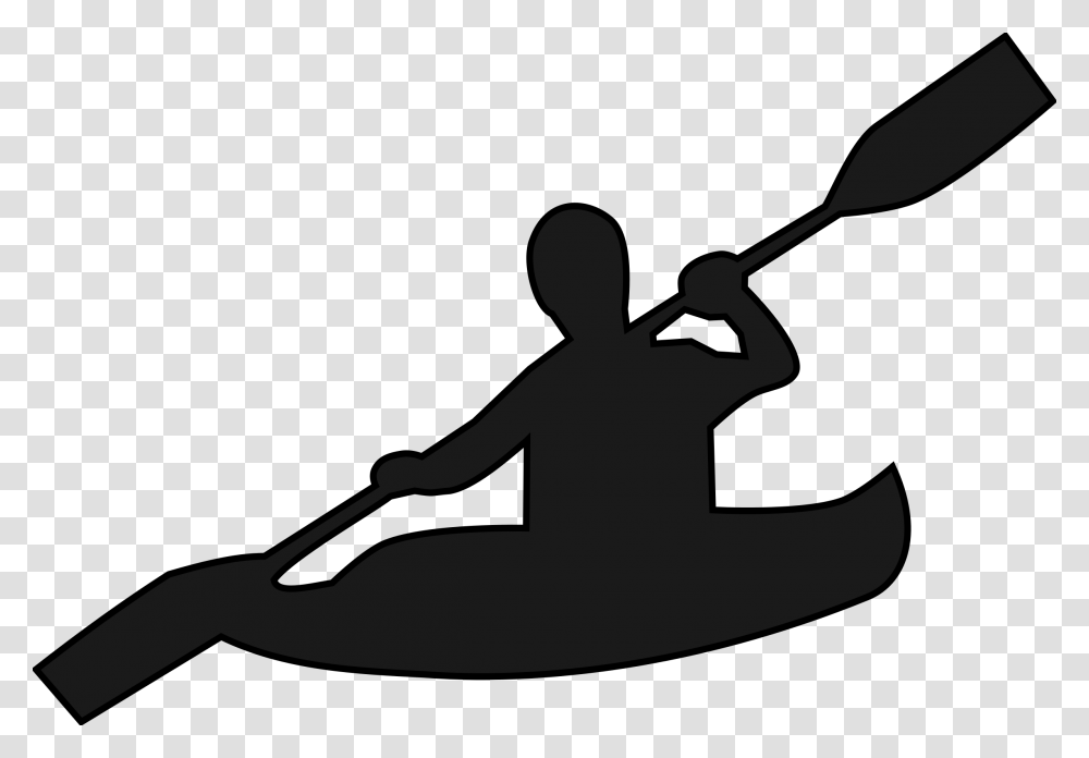 Canoe Station Kayaking Clipart Black And White, Dance, Paddle, Oars, Ballet Transparent Png