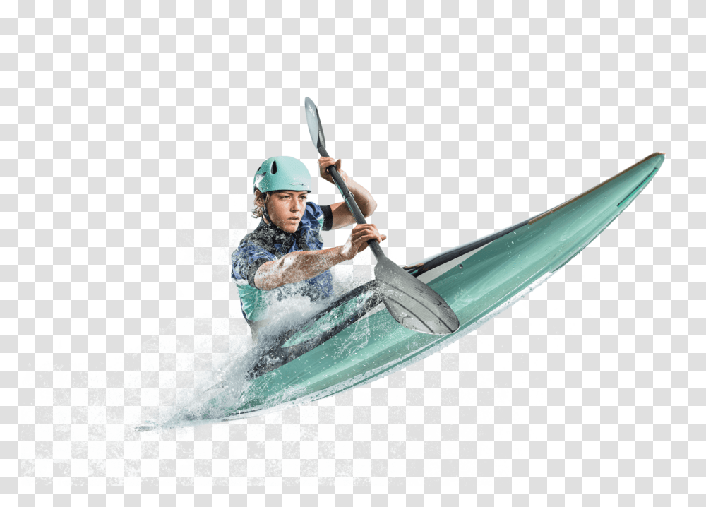 Canoe, Transport, Person, Adventure, Leisure Activities Transparent Png