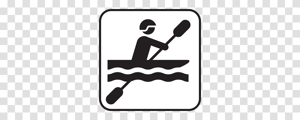 Canoeing Silhouette, Cleaning, Stencil, Washing Transparent Png