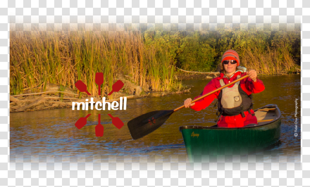 Canoeing Clipart Canoe, Oars, Lifejacket, Vest Transparent Png