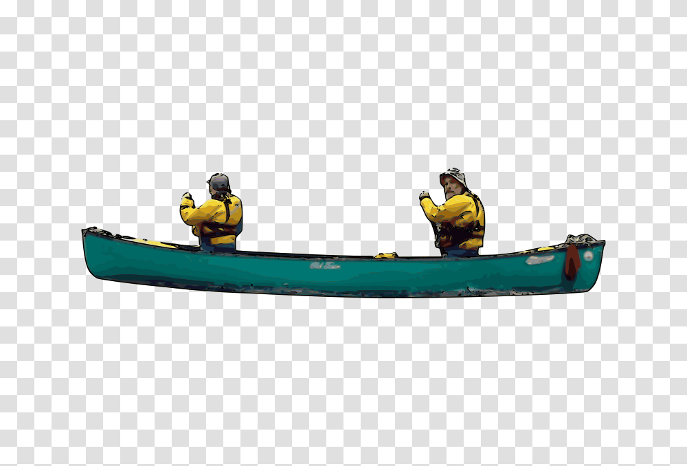Canoeists Ed N Carol, Transport, Person, Human, Boat Transparent Png