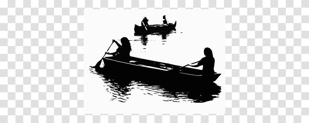 Canoes Boat, Vehicle, Transportation, Gondola Transparent Png