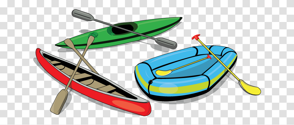 Canoes, Boat, Vehicle, Transportation, Kayak Transparent Png