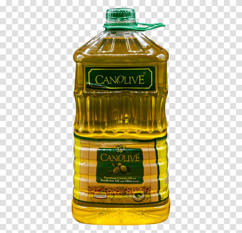 Canolive Premium Canola Oil Bottle 5 Ltr Bottle, Liquor, Alcohol, Beverage, Tequila Transparent Png