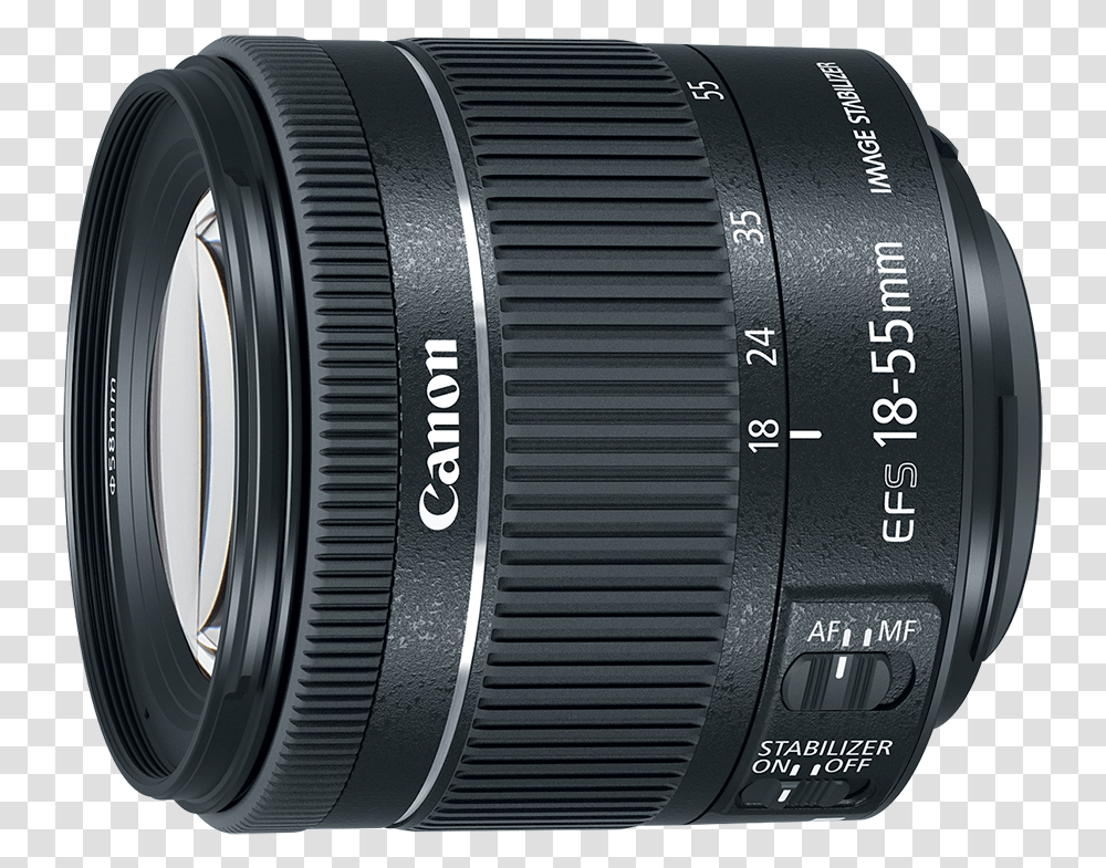 Canon 18, Camera, Electronics, Camera Lens Transparent Png