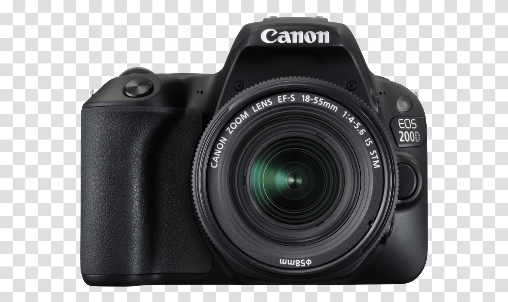 Canon 200d Price In Bangladesh, Camera, Electronics, Digital Camera Transparent Png