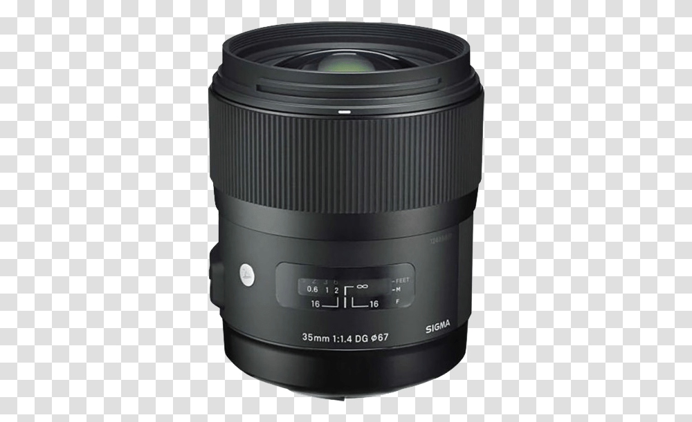 Canon 35mm Sigma Art Studio Boise Lens Rental Copy Sigma 35mm F 1.4 Dg Hsm Art C, Electronics, Camera Lens Transparent Png