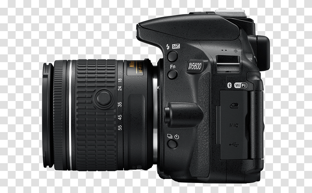 Canon 60d With 18 135mm Lens, Electronics, Camera, Digital Camera, Video Camera Transparent Png