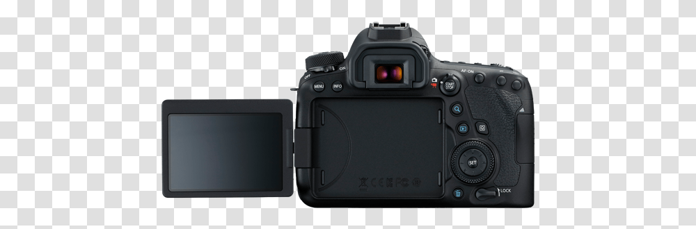 Canon 6d Mark Ii Body, Camera, Electronics, Digital Camera, Video Camera Transparent Png
