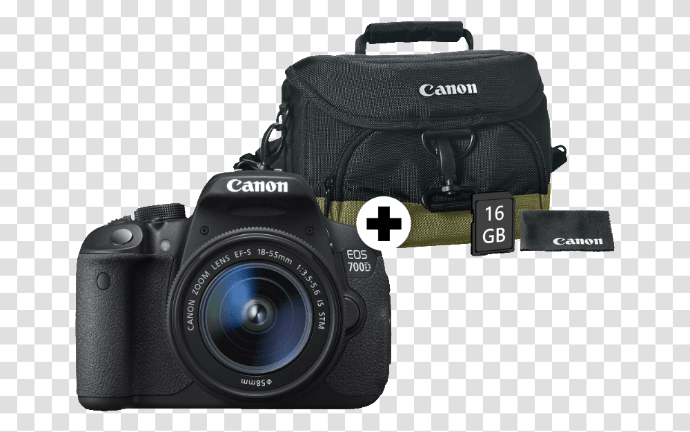 Canon 700d Camera, Electronics, Digital Camera, Camera Lens, First Aid Transparent Png