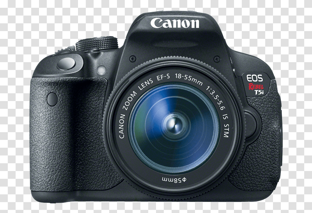 Canon 70d T5i Canon, Camera, Electronics, Digital Camera Transparent Png