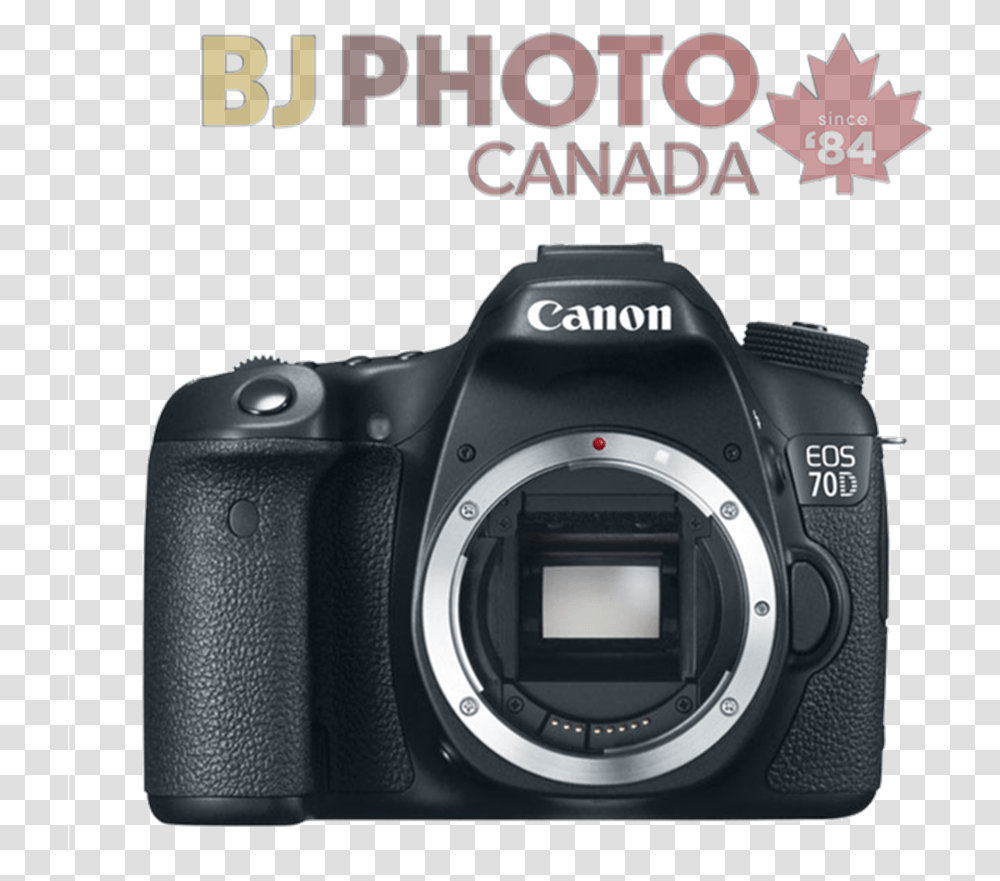 Canon 70d Vs Canon, Camera, Electronics, Digital Camera Transparent Png