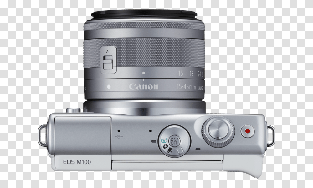 Canon 80d Canon Eos M100 Under, Camera, Electronics, Digital Camera, Camera Lens Transparent Png