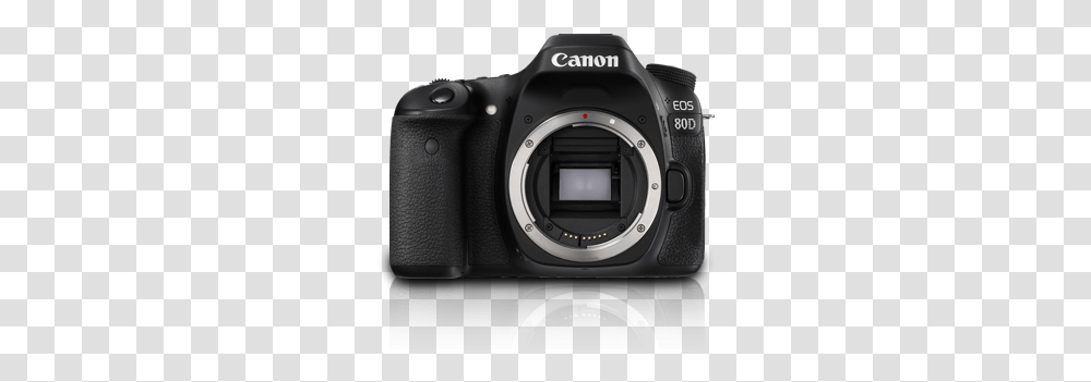 Canon 80d With 70 200mm Lens, Camera, Electronics, Digital Camera Transparent Png