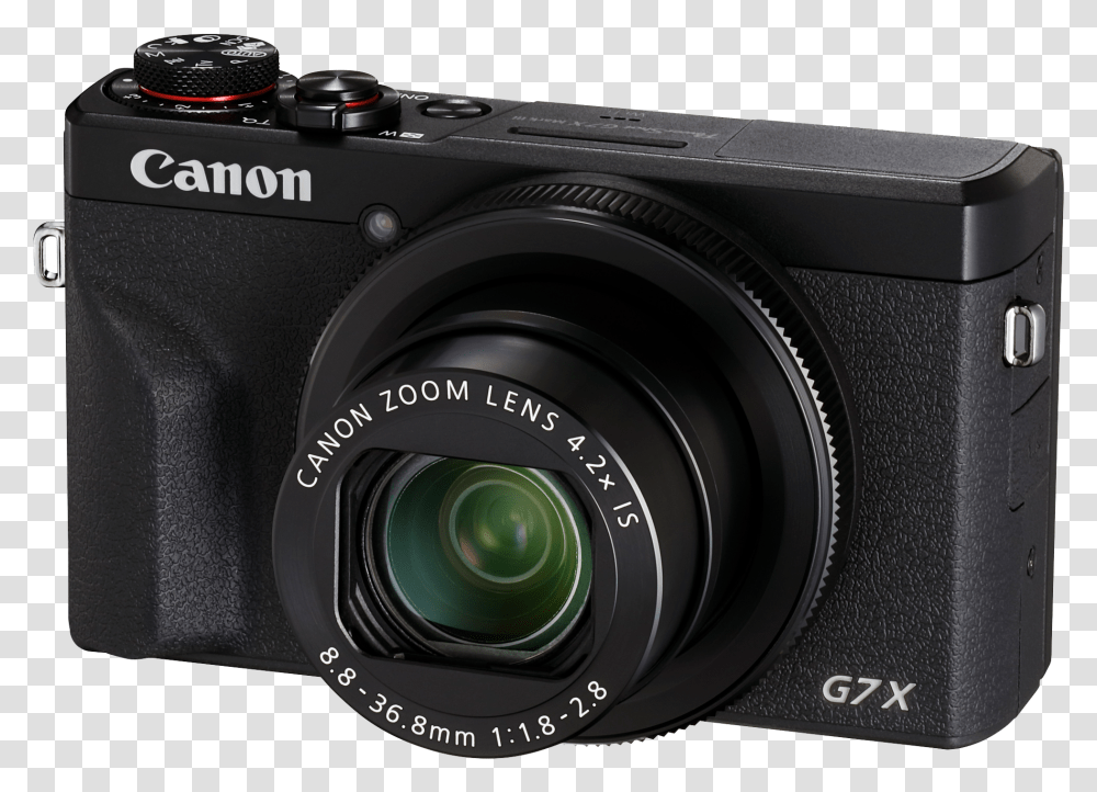 Canon Australia I Powershot G7 X Mark Iii Silver Black, Camera, Electronics, Digital Camera Transparent Png