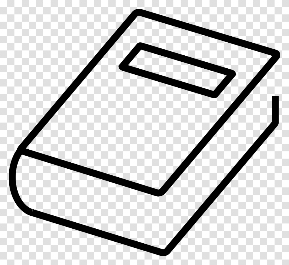 Canon Book Outline Vector Free, Electronics, Mailbox, Letterbox Transparent Png