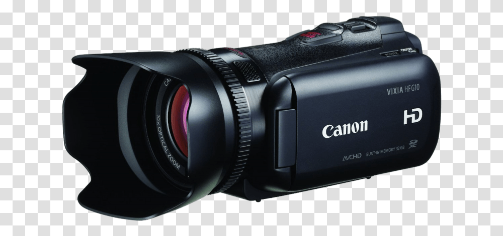 Canon Camcorders, Camera, Electronics, Video Camera, Digital Camera Transparent Png