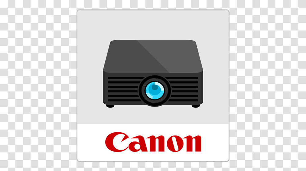 Canon Camera Connect, Projector Transparent Png
