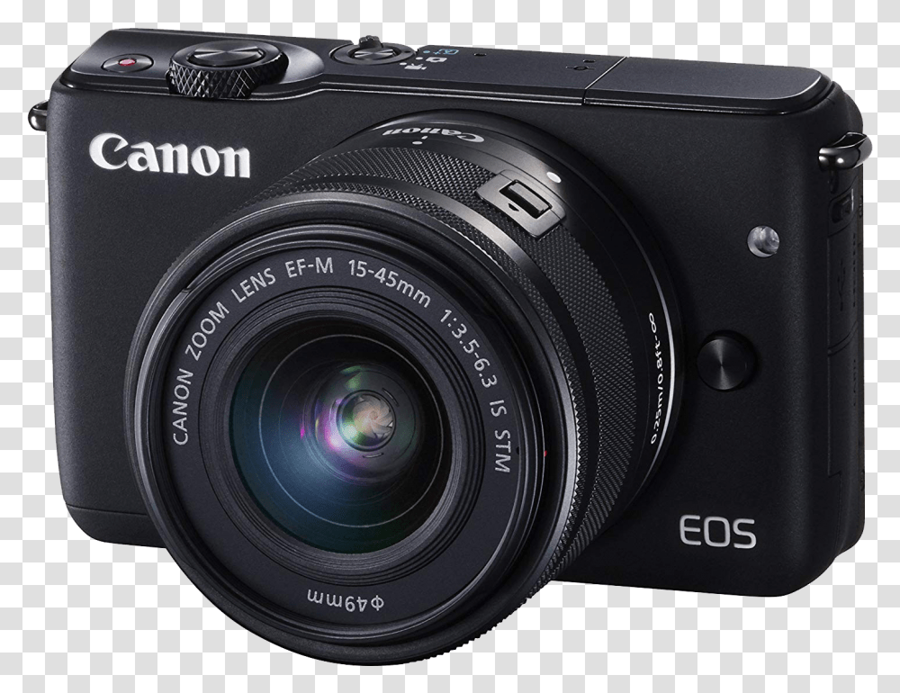 Canon Camera Free Background Canon Eos M10 Review, Electronics, Digital Camera Transparent Png