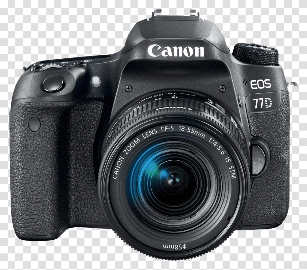 Canon Camera Free Canon Dslr, Electronics, Digital Camera Transparent Png