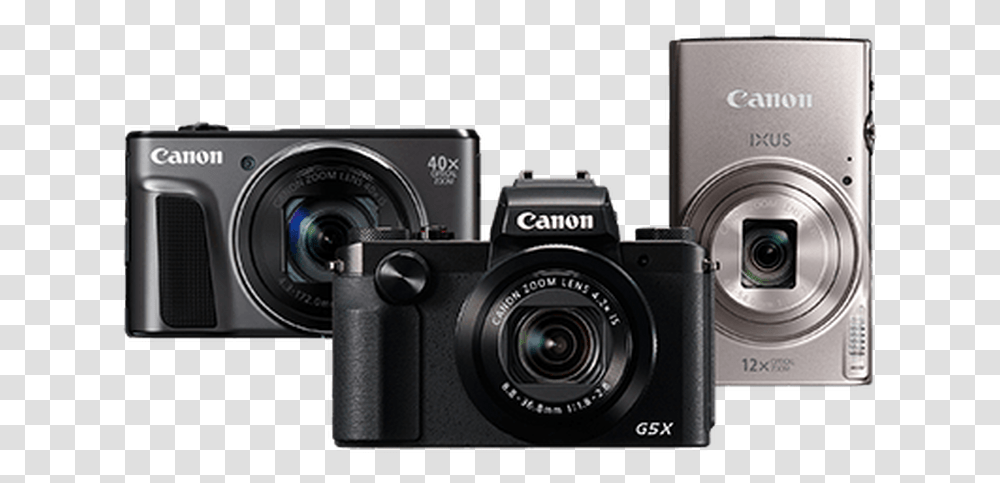 Canon Camera G5x Vs G1x Iii, Electronics, Digital Camera Transparent Png