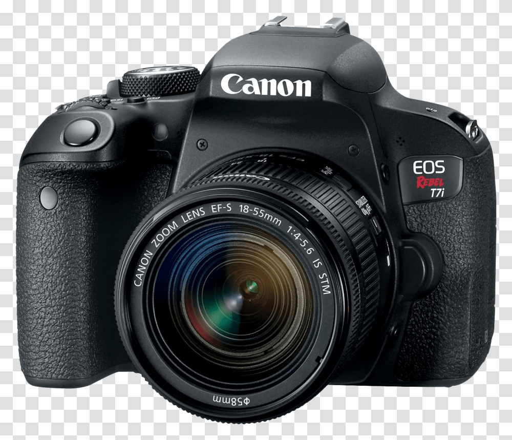 Canon Camera Image File Canon Eos Rebel T7i, Electronics, Digital Camera Transparent Png