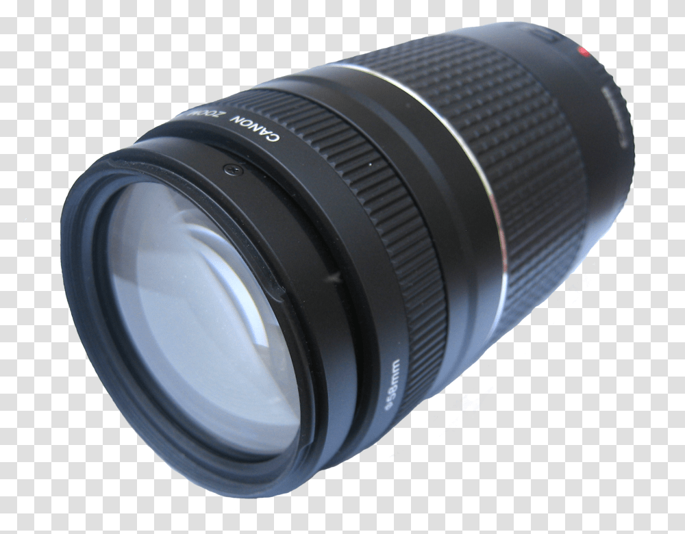 Canon Camera Lens, Electronics Transparent Png