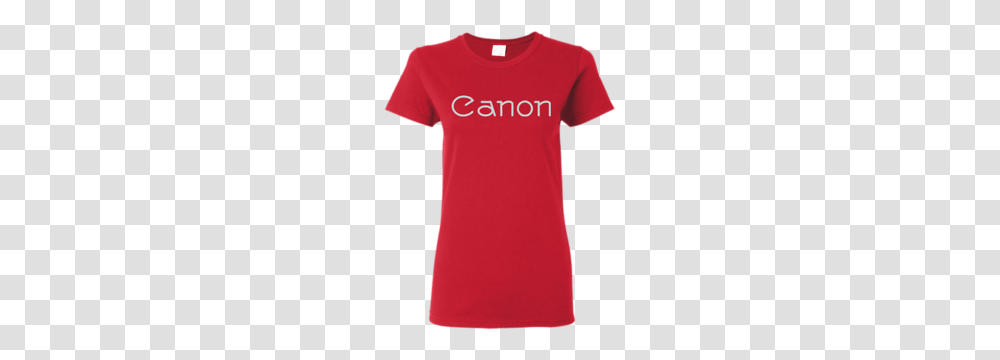 Canon Camera Photography Lens Slr Dslr Retro Logo Body, Apparel, T-Shirt, Sleeve Transparent Png