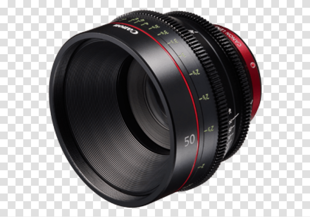 Canon Cinema Lens Cn 50mm T1 Canon Cn E, Camera Lens, Electronics, Blow Dryer, Appliance Transparent Png