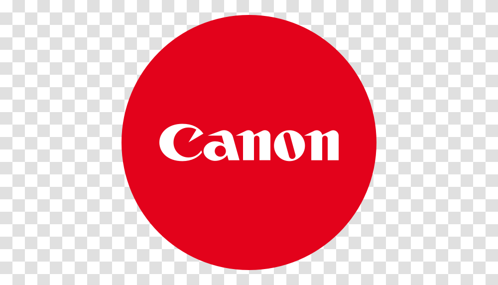 Canon Circle Round Icon Icon, Logo, Trademark Transparent Png