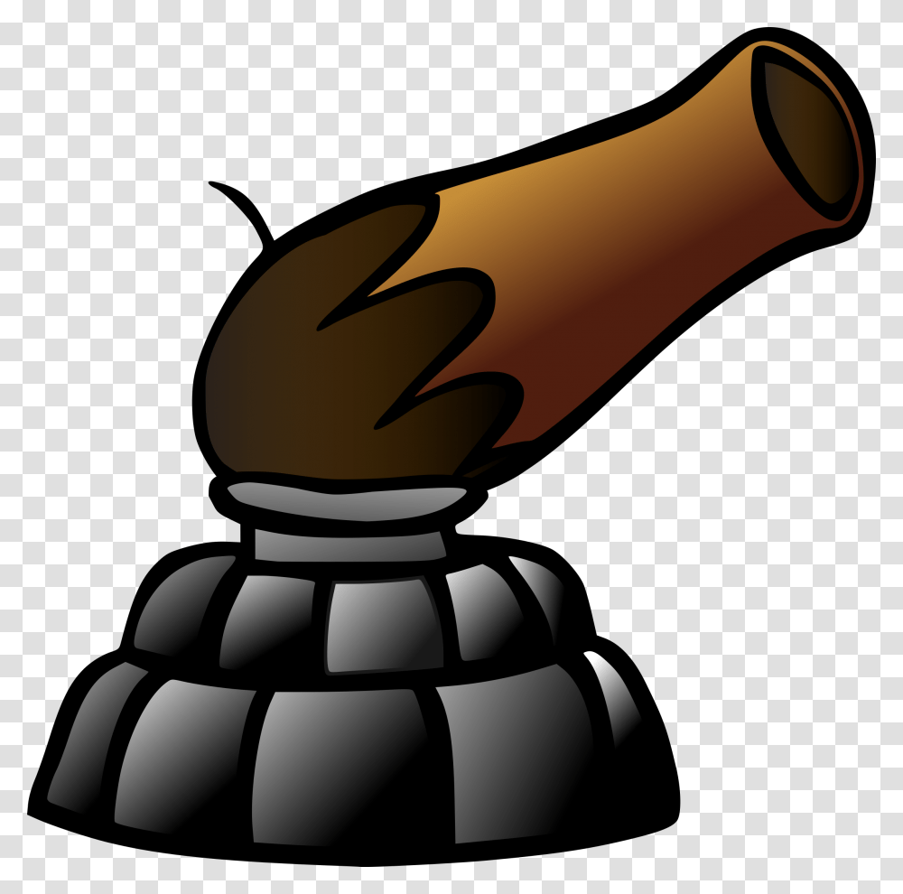 Canon Clipart, Bomb, Weapon, Grenade, Hand Transparent Png