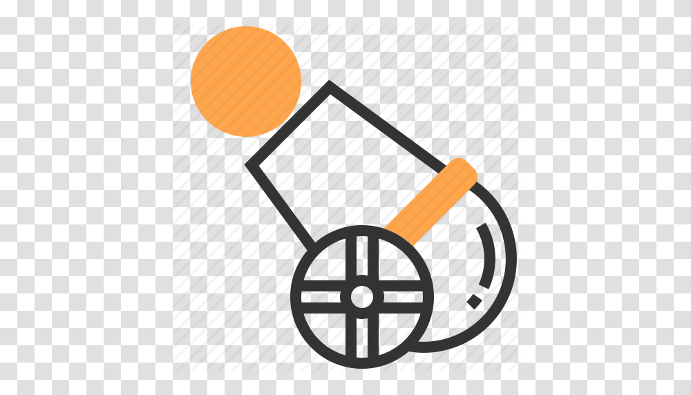 Canon Clipart Circus Performer, Tool, Lawn Mower Transparent Png