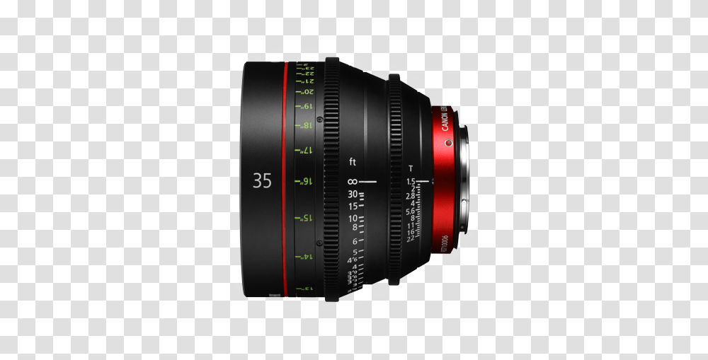 Canon Cn E 35mm T1 Canon Cinema Lens, Electronics, Camera Lens Transparent Png