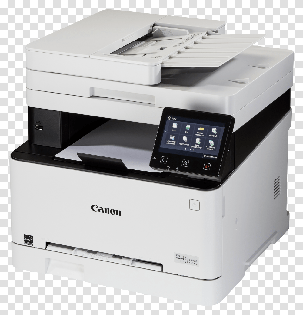 Canon Color Imageclass Mf644cdw Printer Photocopier, Machine, Box, Word Transparent Png