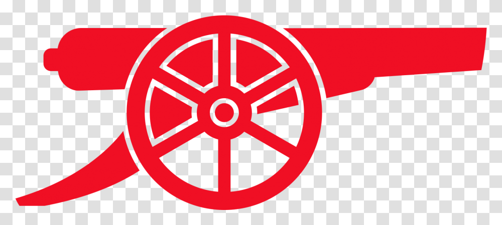 Canon Drawing Logo Arsenal Fc Logo, Wheel, Machine, Spoke, Alloy Wheel Transparent Png