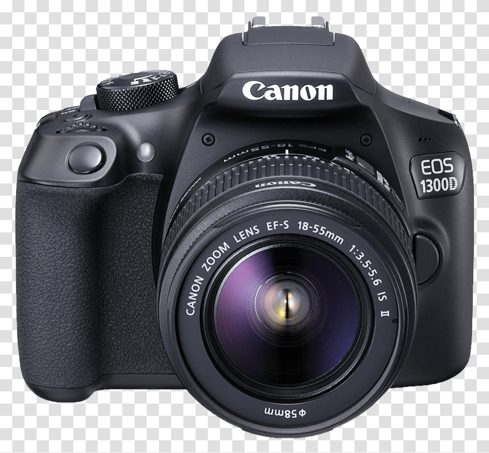 Canon Dslr Camera Canon Eos Rebel T6, Electronics, Digital Camera Transparent Png