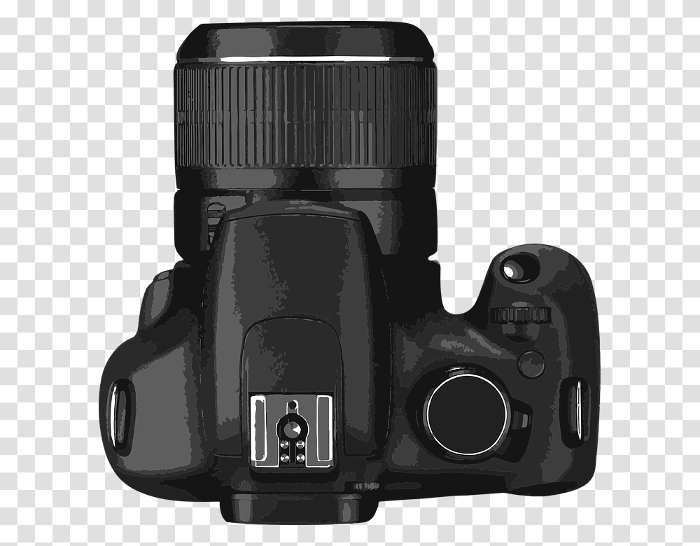 Canon Dslr Camera, Electronics, Digital Camera, Video Camera Transparent Png