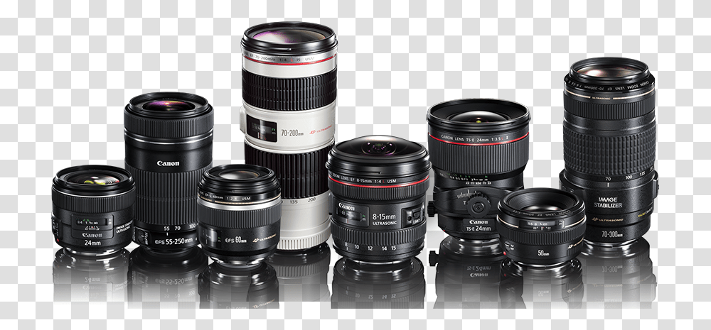 Canon Dslr, Camera Lens, Electronics Transparent Png