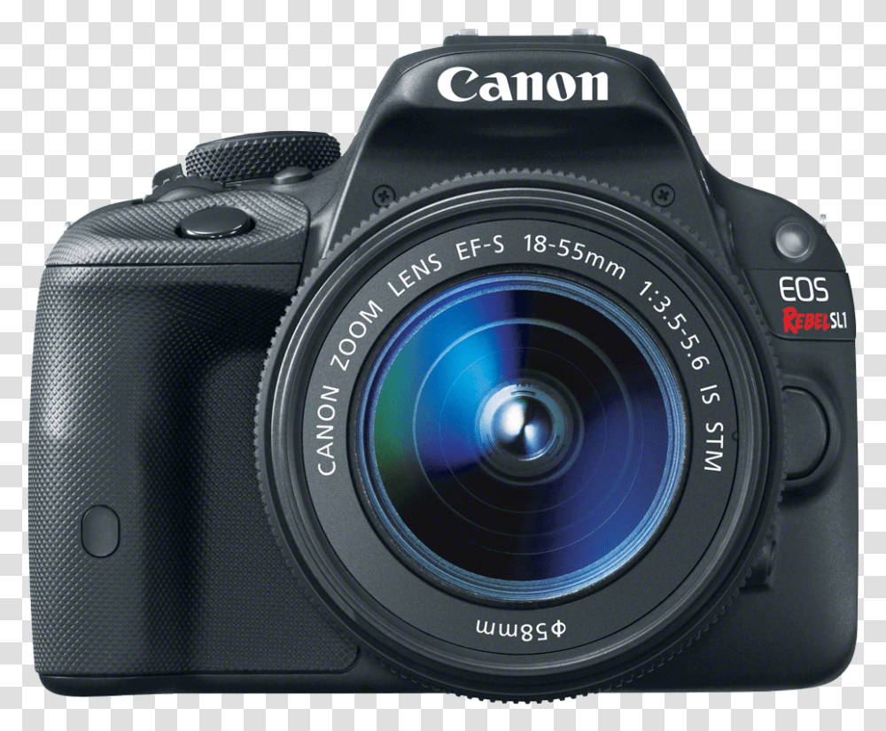 Canon Dslr Canon Eos Rebel Sl1 Hd Download Canon Sl, Camera, Electronics Transparent Png